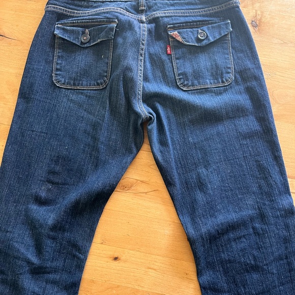COPY - Vintage Levi 545 Bootcut jeans - Picture 2 of 6